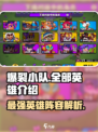 爆裂小队🔥全英雄介绍，游戏党必看！🎮
