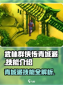 武林群侠传：青城派技能大曝光！💥🔥