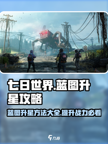 七日世界💡蓝图升星攻略，快速提升战力！截图1