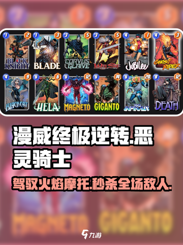 漫威终极逆转恶灵Knight🔥必胜玩法攻略来啦！截图1