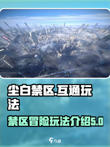 尘白禁区🔥玩法全揭秘，互通不香了？🎮截图1