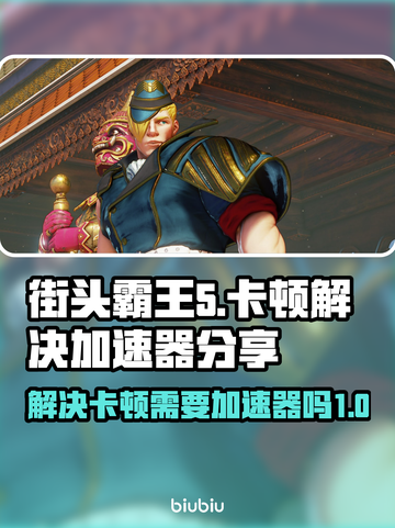 街头霸王5卡顿💥用加速器流畅体验🎉截图1