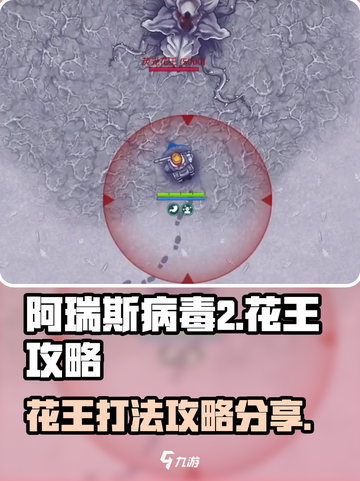 阿瑞斯病毒2花王怎么打介绍截图1