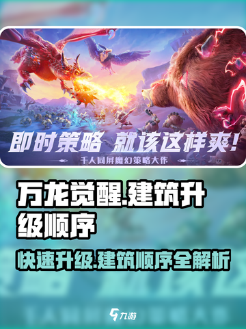 万龙觉醒升级顺序是什么介绍截图1