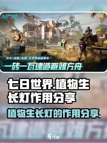 七日世界植物生长灯的用途分享介绍截图1