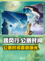 🎮《踏风行》公测时间曝光！🔥