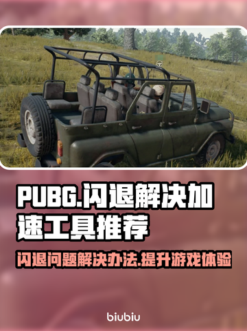 PUBG闪退？用这个加速工具🔥稳如泰山！🎮🚀截图1