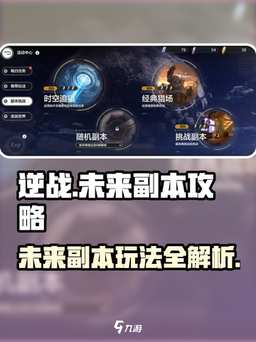 逆战未来游戏副本🔥超全内容玩法详解🎉截图1