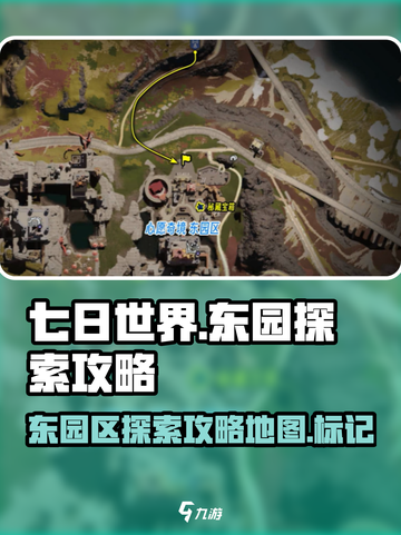 七日世界东园区探索攻略介绍截图1
