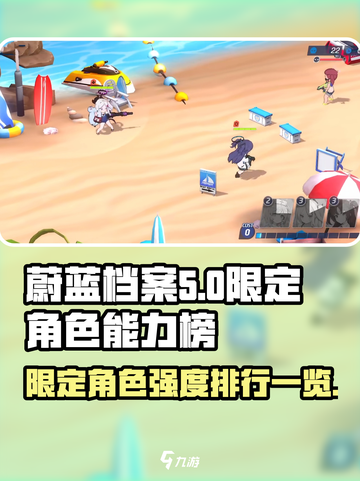 蔚蓝档案限定角色能力榜介绍截图1