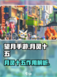 望月游戏十五有什么用介绍