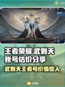 王者荣耀：武则天账号惊现估价平台，价值爆表🔥