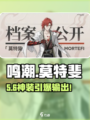 🔥鸣潮莫特斐声骸神选！⚡截图1