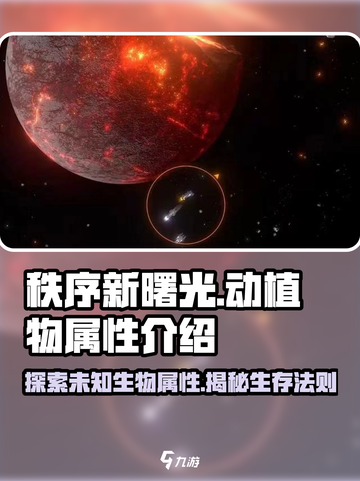 秩序新曙光各种动植物的属性介绍截图1