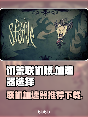 饥荒联机版🔥加速器选择与下载推荐🎮截图1
