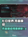 七日世界月兆模组词条怎么样介绍