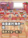 盲盒派对角色有哪些介绍