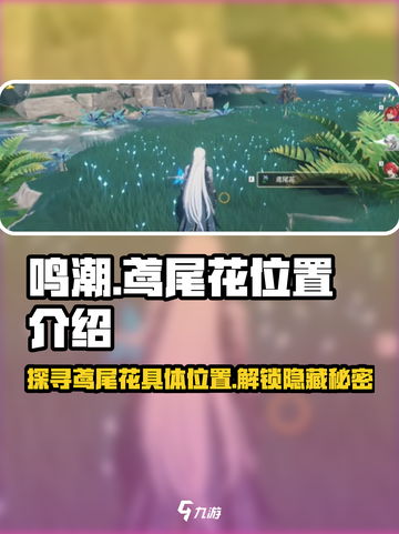 鸣潮🔥鸢尾花具体位置大曝光！ Floral Secrets📍截图1