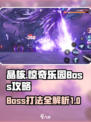 晶核惊奇乐园boss介绍介绍
