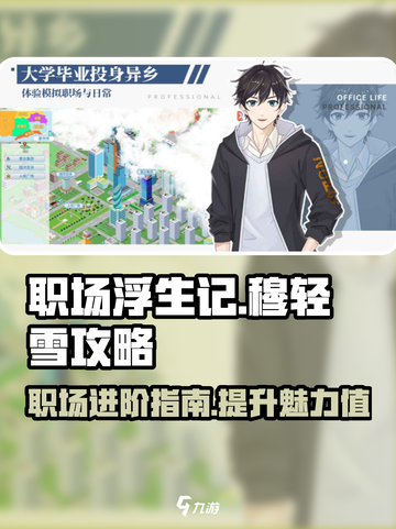 职场浮生记：穆轻雪攻略大公开！💥🔥截图1