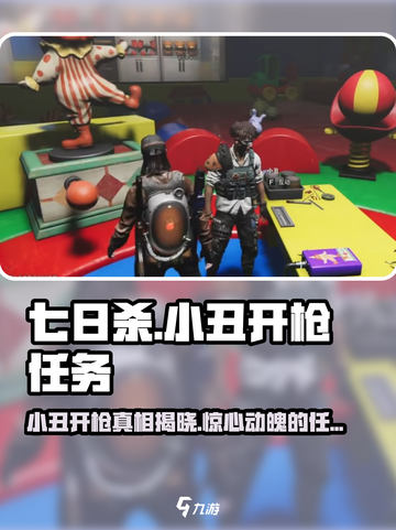 七日世界小丑开枪是什么剧情介绍截图1