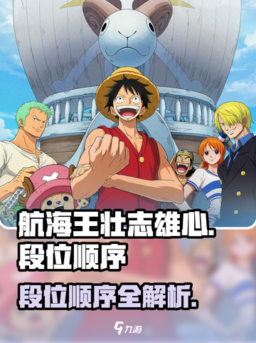 航海王壮志雄心🔥段位顺序全揭秘🎉截图1