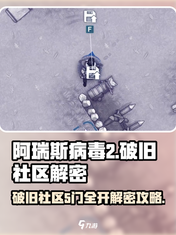 阿瑞斯病毒2🔥破旧社区5门解密攻略💎截图1