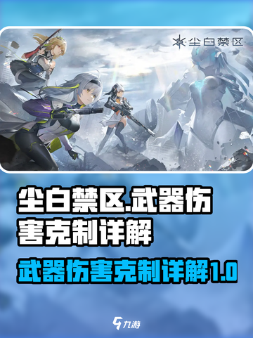 尘白禁区：武器伤害克制全解析！💥🔥截图1