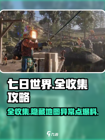 七日世界地图🔥异常点全收集攻略📍截图1