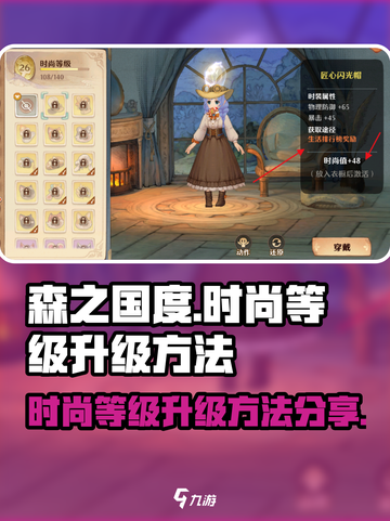 森之国度时尚等级是什么介绍截图1