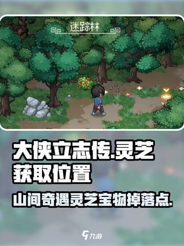 大侠立志传灵芝在哪介绍截图1