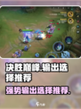 决胜巅峰输出哪个好介绍