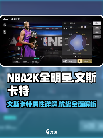 美职篮全明星文斯卡特怎么样介绍截图1