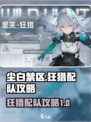 尘白禁区狂猎怎么配队介绍