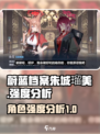 蔚蓝档案朱城瑠美强度一览介绍