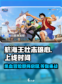 航海王壮志雄心什么时候出介绍