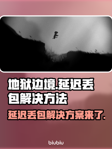地狱边境延迟丢包？❌这份解决方案让你畅玩🔥截图1