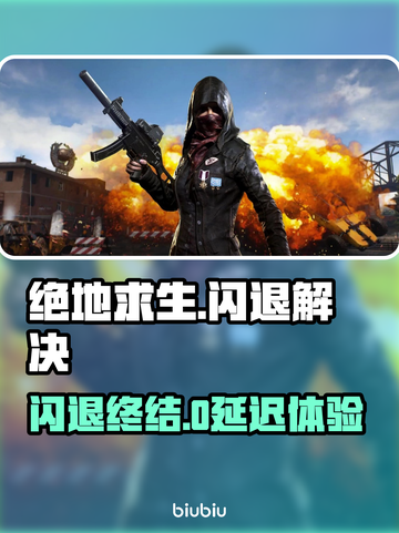 🎮绝地求生闪退？一招解决+加速工具推荐！截图1