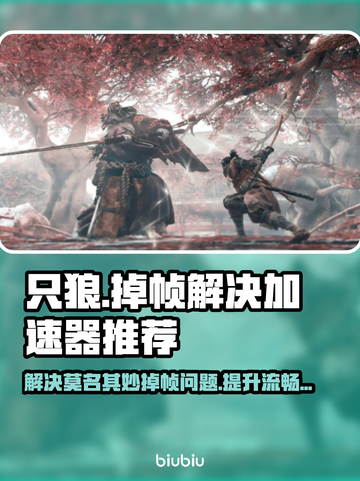 只狼掉帧？这款加速器让你畅爽到底🔥🎮截图1