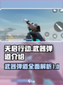 天启行动武器弹道介绍介绍