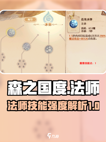 森之国度法师攻略介绍介绍截图1