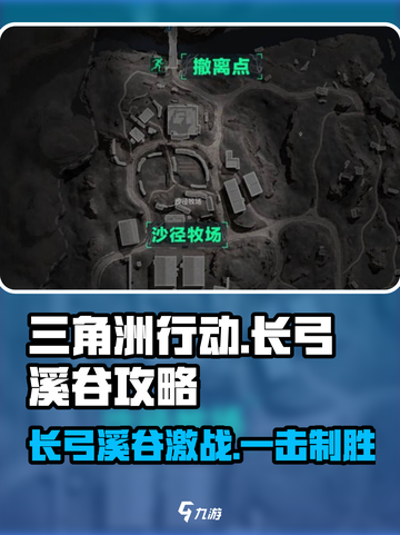 三角洲行动🔥长弓溪谷极限求生秘籍🎉截图1