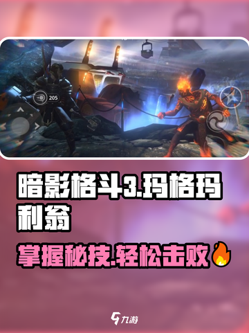 暗影格斗3玛格玛利翁怎么打介绍截图1