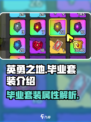 英勇之地毕业套装是什么介绍