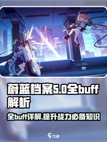 蔚蓝档案游戏全buff有哪些介绍截图1