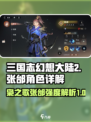 三国志幻想大陆2枭之歌张邰怎么样介绍