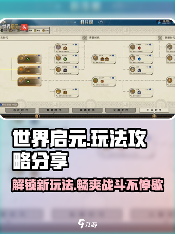世界启元🔥玩法介绍与攻略分享！新手必看👇截图1
