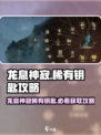 龙息神寂稀有钥匙有什么用介绍
