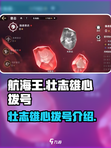 航海王壮志雄心拨号是什么介绍截图1