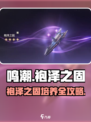 🎮鸣潮袍泽之固武器曝光！培养攻略全解析🔥